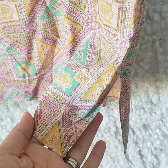 Vintage pastel coloured tunic xs/small - Picture 6 of 11